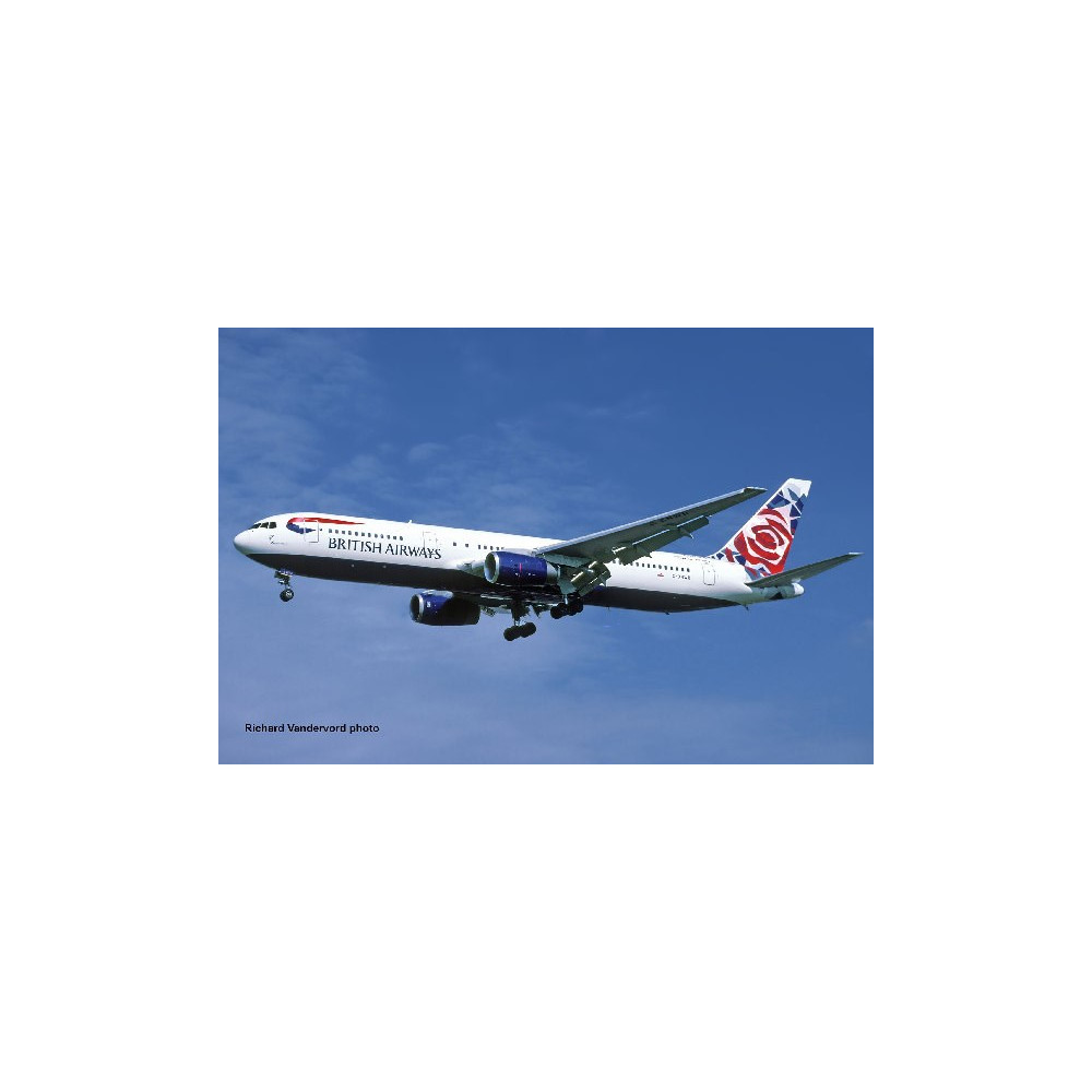 Produktbild för Flygplansmodell Revell RV 1:144 Boeing 767-300ER British Air...