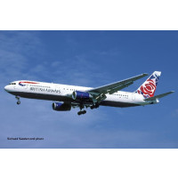 Produktbild för Flygplansmodell Revell RV 1:144 Boeing 767-300ER British Air...