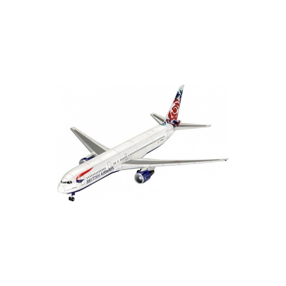 Produktbild för Flygplansmodell Revell RV 1:144 Boeing 767-300ER British Air...