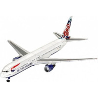Produktbild för Flygplansmodell Revell RV 1:144 Boeing 767-300ER British Air...