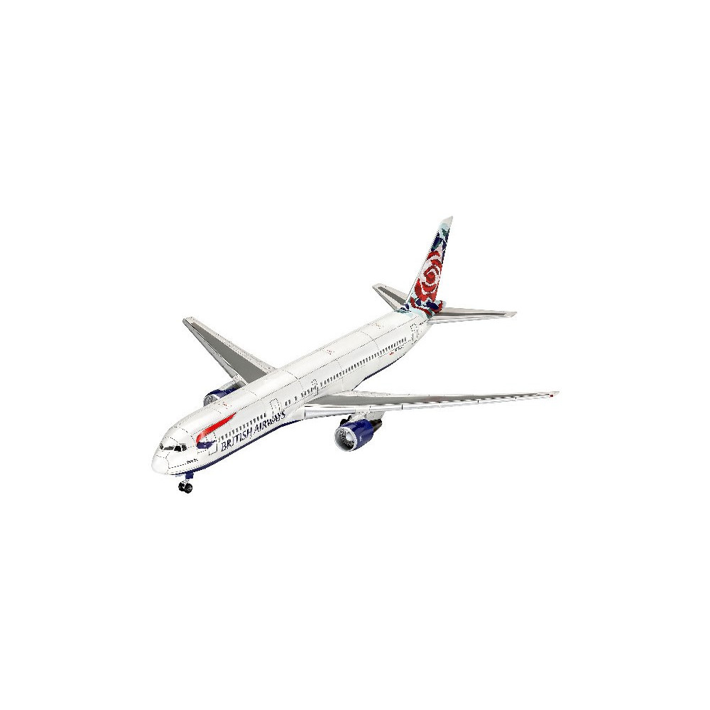 Produktbild för Flygplansmodell Revell RV 1:144 Boeing 767-300ER British Air...