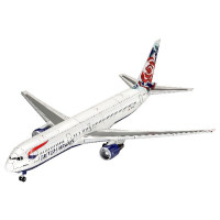 Produktbild för Flygplansmodell Revell RV 1:144 Boeing 767-300ER British Air...