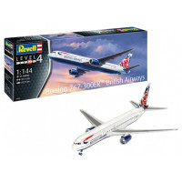 Produktbild för Flygplansmodell Revell RV 1:144 Boeing 767-300ER British Air...