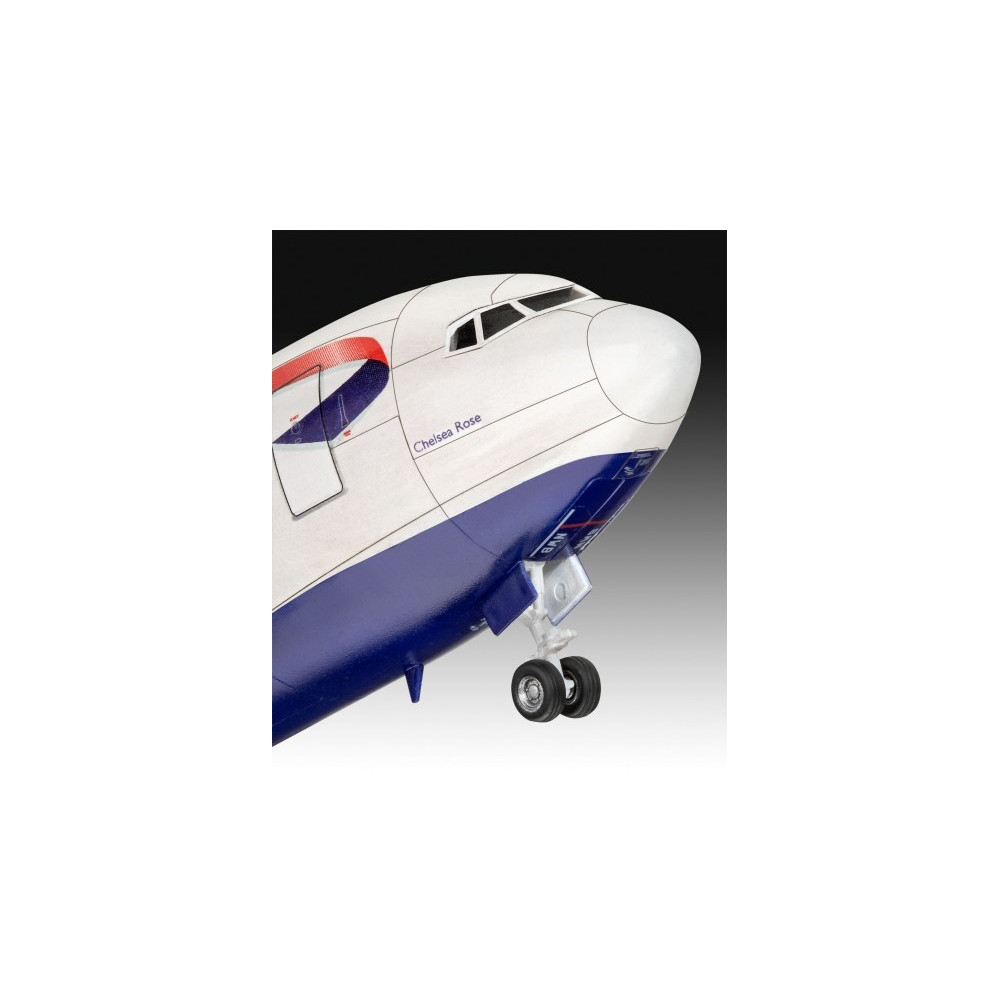 Produktbild för Flygplansmodell Revell RV 1:144 Boeing 767-300ER British Air...