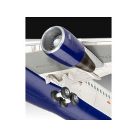 Produktbild för Flygplansmodell Revell RV 1:144 Boeing 767-300ER British Air...