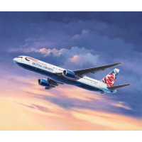 Produktbild för Flygplansmodell Revell RV 1:144 Boeing 767-300ER British Air...