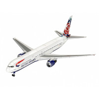 Produktbild för Flygplansmodell Revell RV 1:144 Boeing 767-300ER British Air...