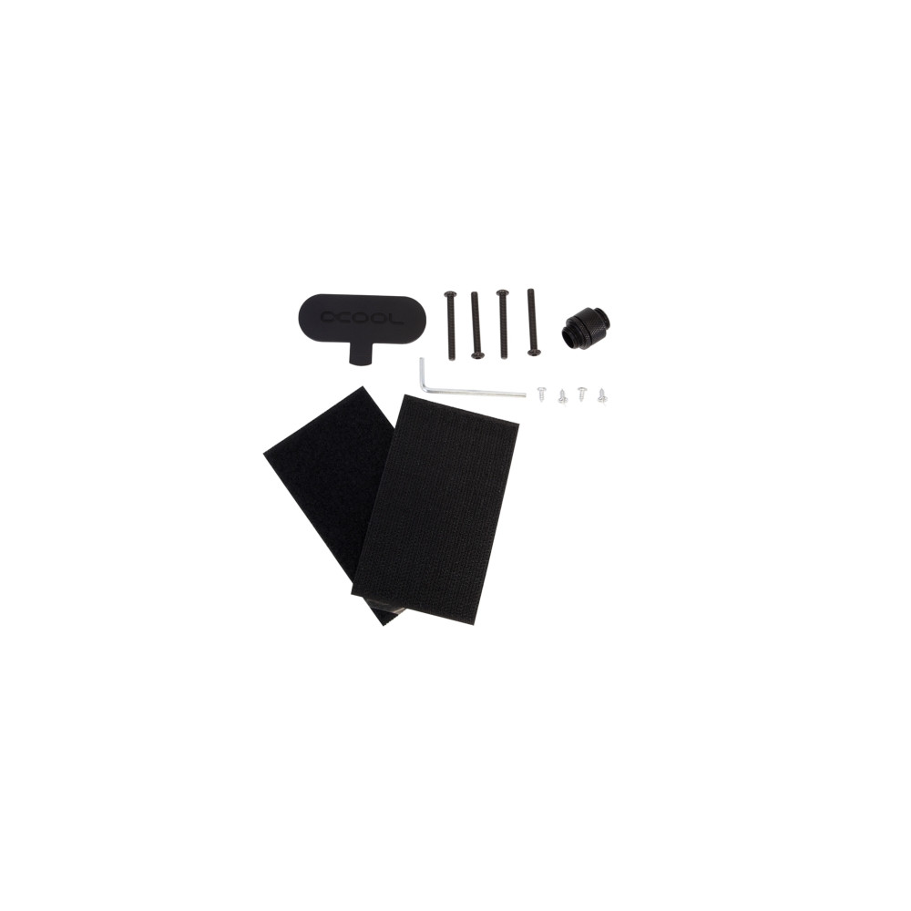Produktbild för Alphacool 15377, Behållare, Svart, 67,9 mm, 100,2 mm, 40 mm,...