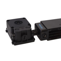 Produktbild för Alphacool 15377, Behållare, Svart, 67,9 mm, 100,2 mm, 40 mm,...