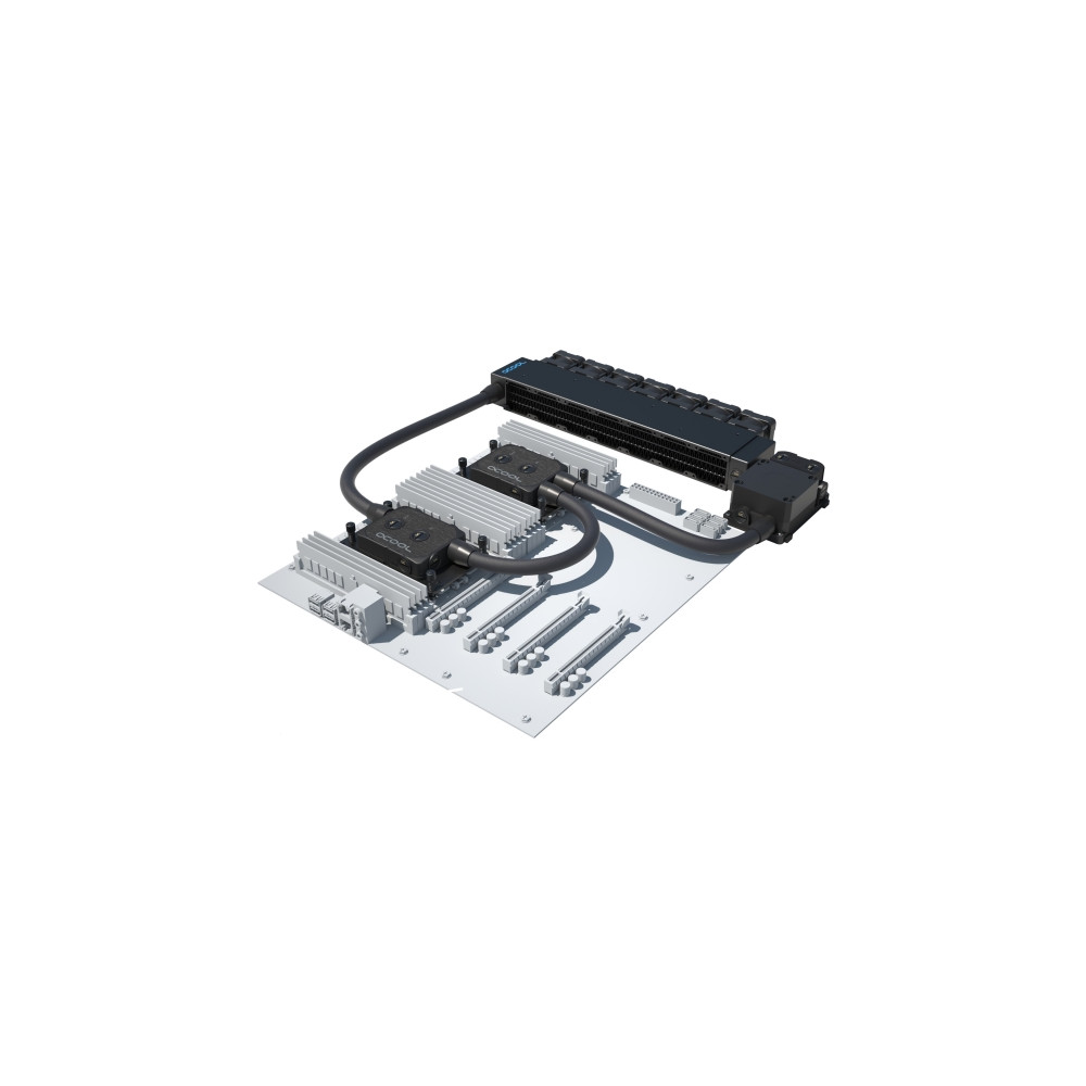 Produktbild för Alphacool 15377, Behållare, Svart, 67,9 mm, 100,2 mm, 40 mm,...