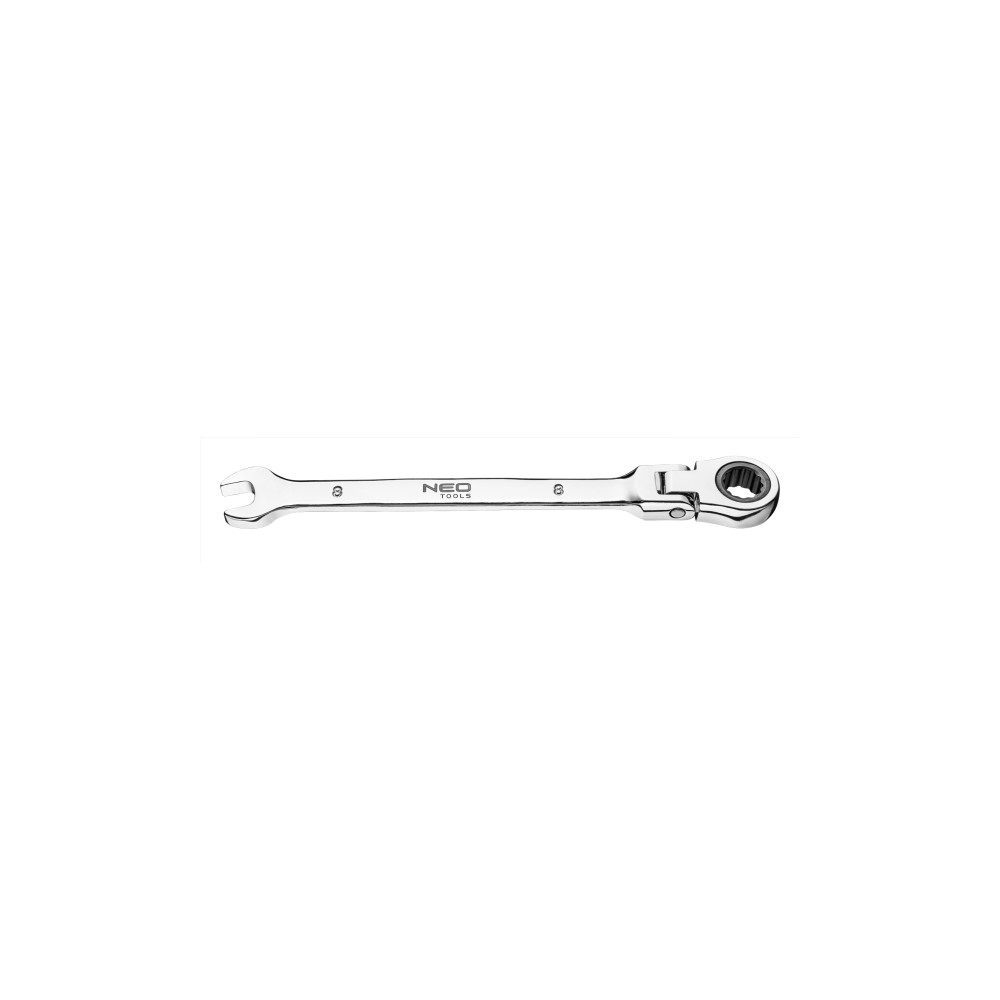 Produktbild för Neo Combination ratchet wrench with 24 mm connector (09-054)