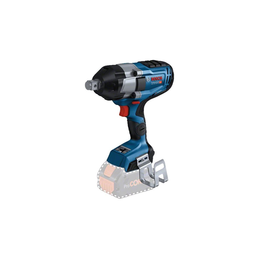 Produktbild för Bosch GDS 18V-1050 HC Professional - mutterdragare - sladdlös - 3 hastigheter - inget batteri