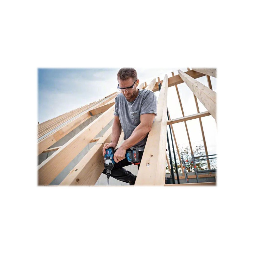 Produktbild för Bosch GDS 18V-1050 HC Professional - mutterdragare - sladdlös - 3 hastigheter - inget batteri