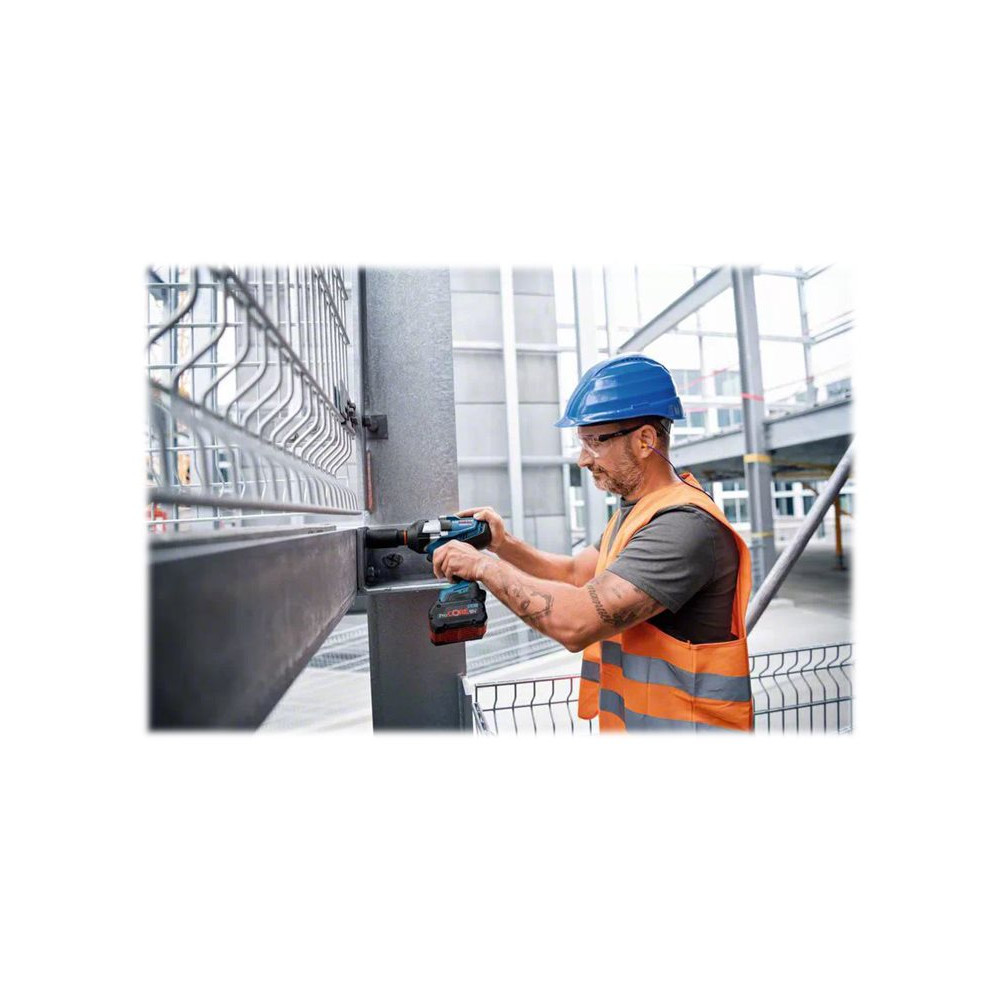 Produktbild för Bosch GDS 18V-1050 HC Professional - mutterdragare - sladdlös - 3 hastigheter - inget batteri