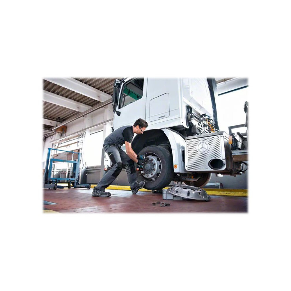Produktbild för Bosch GDS 18V-1050 HC Professional - mutterdragare - sladdlös - 3 hastigheter - inget batteri