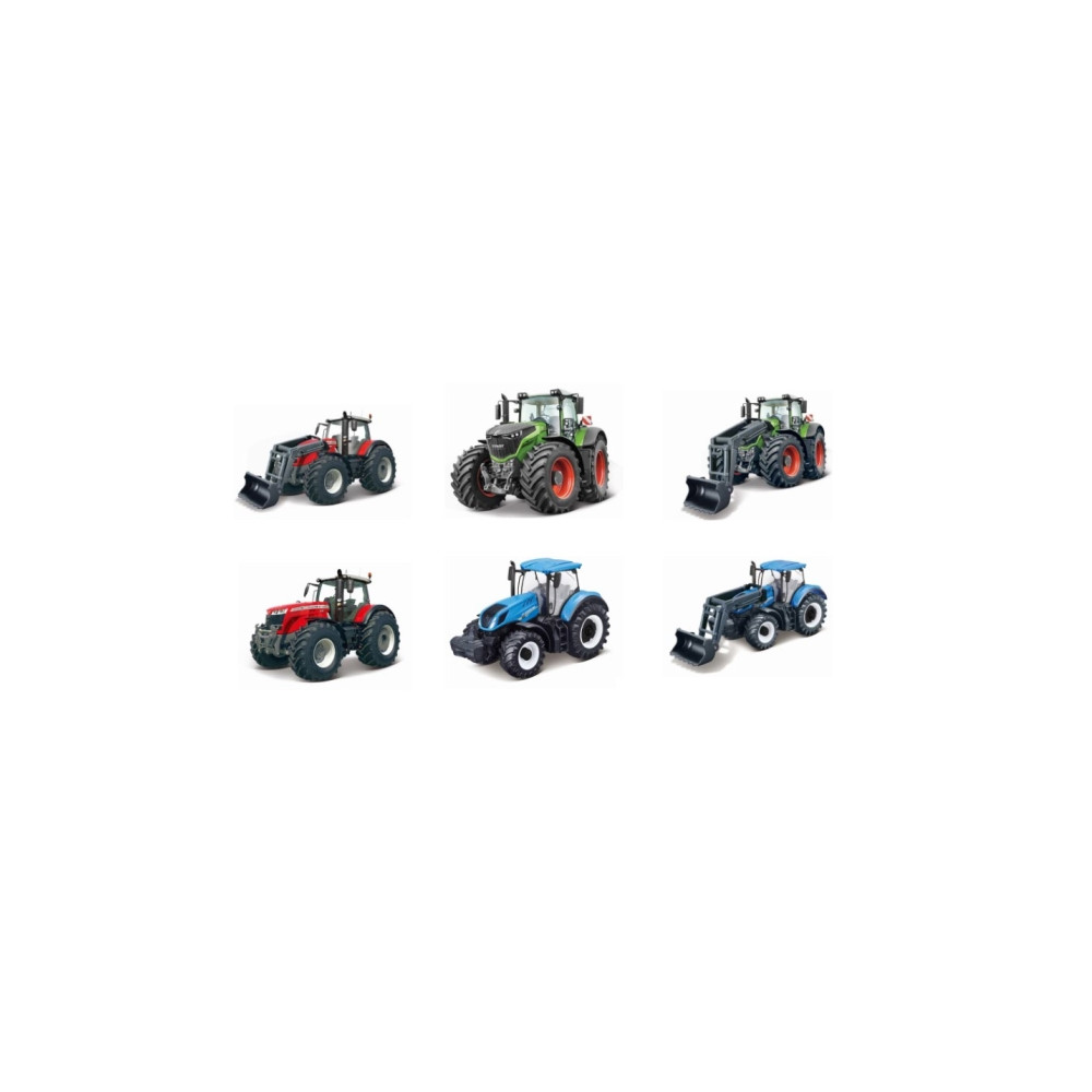 Produktbild för BBURAGO 390633.012, Modelltraktor, Förmonterad, 1:32, Fendt...