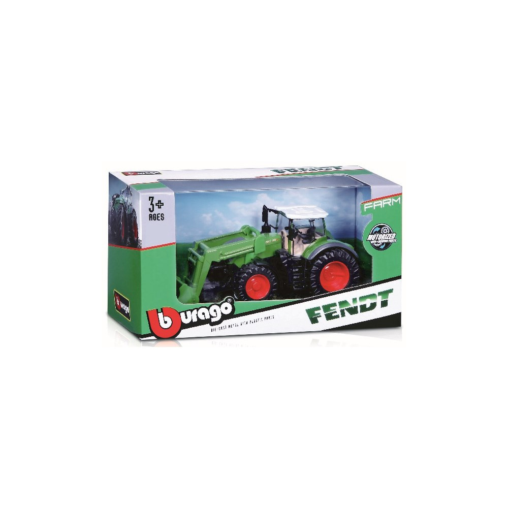 Produktbild för BBURAGO 390633.012, Modelltraktor, Förmonterad, 1:32, Fendt...