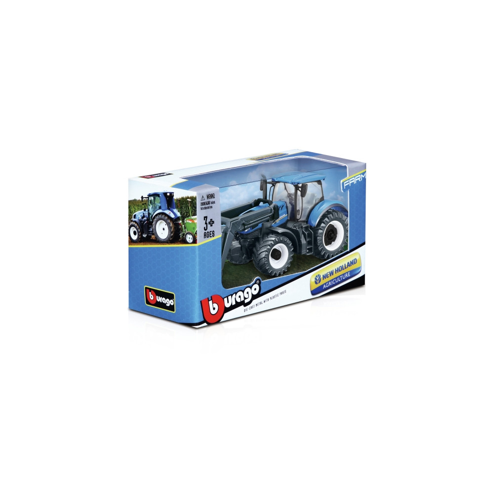 Produktbild för BBURAGO 390633.012, Modelltraktor, Förmonterad, 1:32, Fendt...