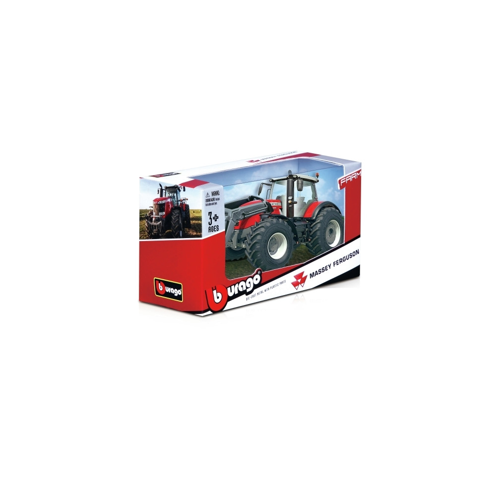 Produktbild för BBURAGO 390633.012, Modelltraktor, Förmonterad, 1:32, Fendt...