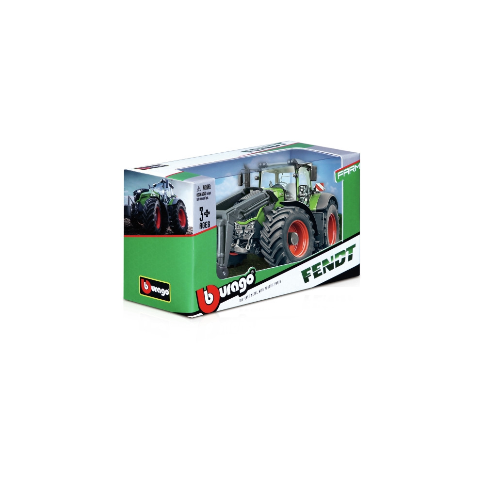 Produktbild för BBURAGO 390633.012, Modelltraktor, Förmonterad, 1:32, Fendt...