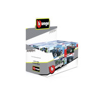 Produktbild för BBURAGO 390633.012, Modelltraktor, Förmonterad, 1:32, Fendt...