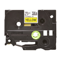 Produktbild för Brother TZe-FX641 - flexibel tape - 1 kassett(er) - Rulle (1,8 cm x 8 m)