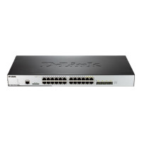 Produktbild för D-Link DWS 3160 - switch - 24 portar - Administrerad - rackmonterbar