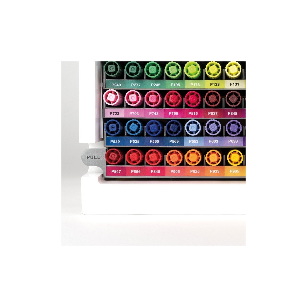 Produktbild för Marker Tombow ABT Dual Brush Pen med 108 stk. i desktop disp...