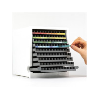 Produktbild för Marker Tombow ABT Dual Brush Pen med 108 stk. i desktop disp...