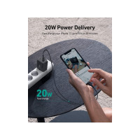 Produktbild för Aukey AUKEY PA-F1S Swift Charger Ultrafast 1xUSB C Power Del...