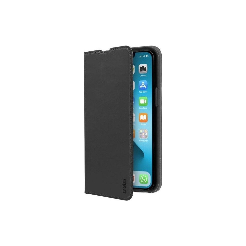 Produktbild för SBS TEBKLITEIP1354K, Plånbok, Apple, iPhone 13 Mini, 13,7 cm...