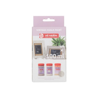 Produktbild för Talens Talens Art Creation Vintage Chalk set Beiges | 2 x 10...