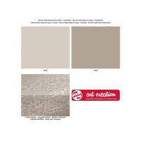 Produktbild för Talens Talens Art Creation Vintage Chalk set Beiges | 2 x 10...