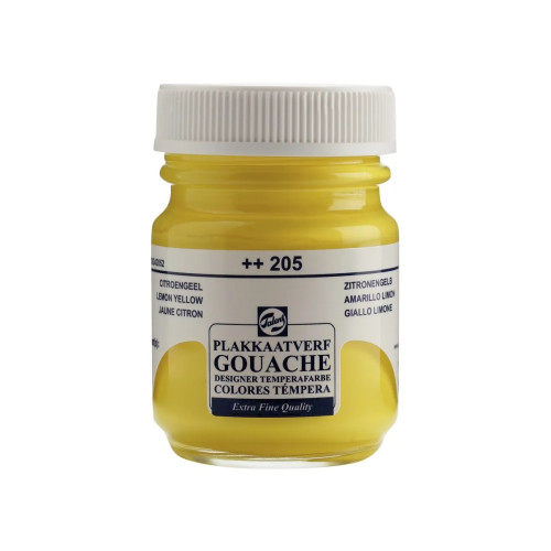 Talens Talens Gouache Extra Fine Quality Bottle Lemon Yellow (Prima...