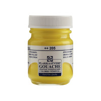 Produktbild för Talens Gouache Extra Fine Quality Bottle Lemon Yellow (Prima...