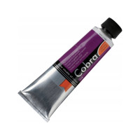 Produktbild för Cobra Artist Water-Mixable Oil Colour Tube Permanent Red Vio...