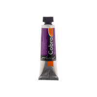 Produktbild för Cobra Artist Water-Mixable Oil Colour Tube Permanent Red Vio...