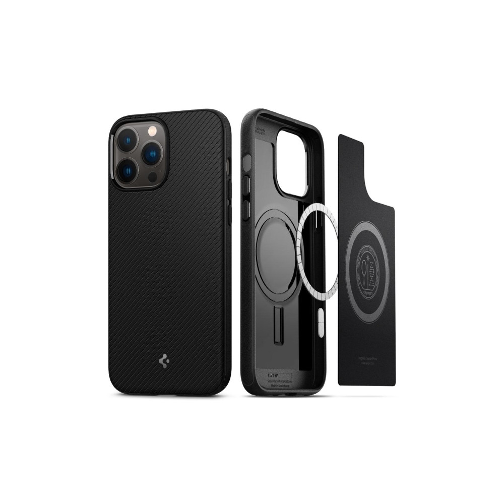 Produktbild för Spigen ACS03226, Mobilskal, Apple, iPhone 13 Pro Max, 17 cm...