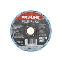 Produktbild för Pro-Line kapskiva för metall T41 115x1 mm A60S