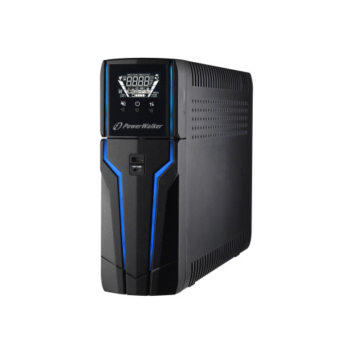 BlueWalker PowerWalker VI 1000 GXB FR - UPS - 600 watt - 1000 VA