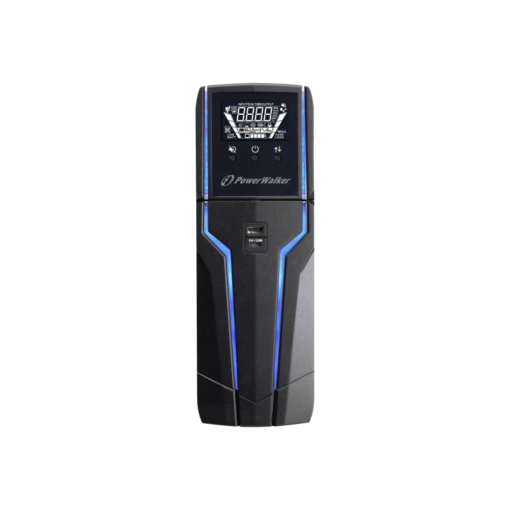 Produktbild för PowerWalker VI 1000 GXB FR - UPS - 600 watt - 1000 VA