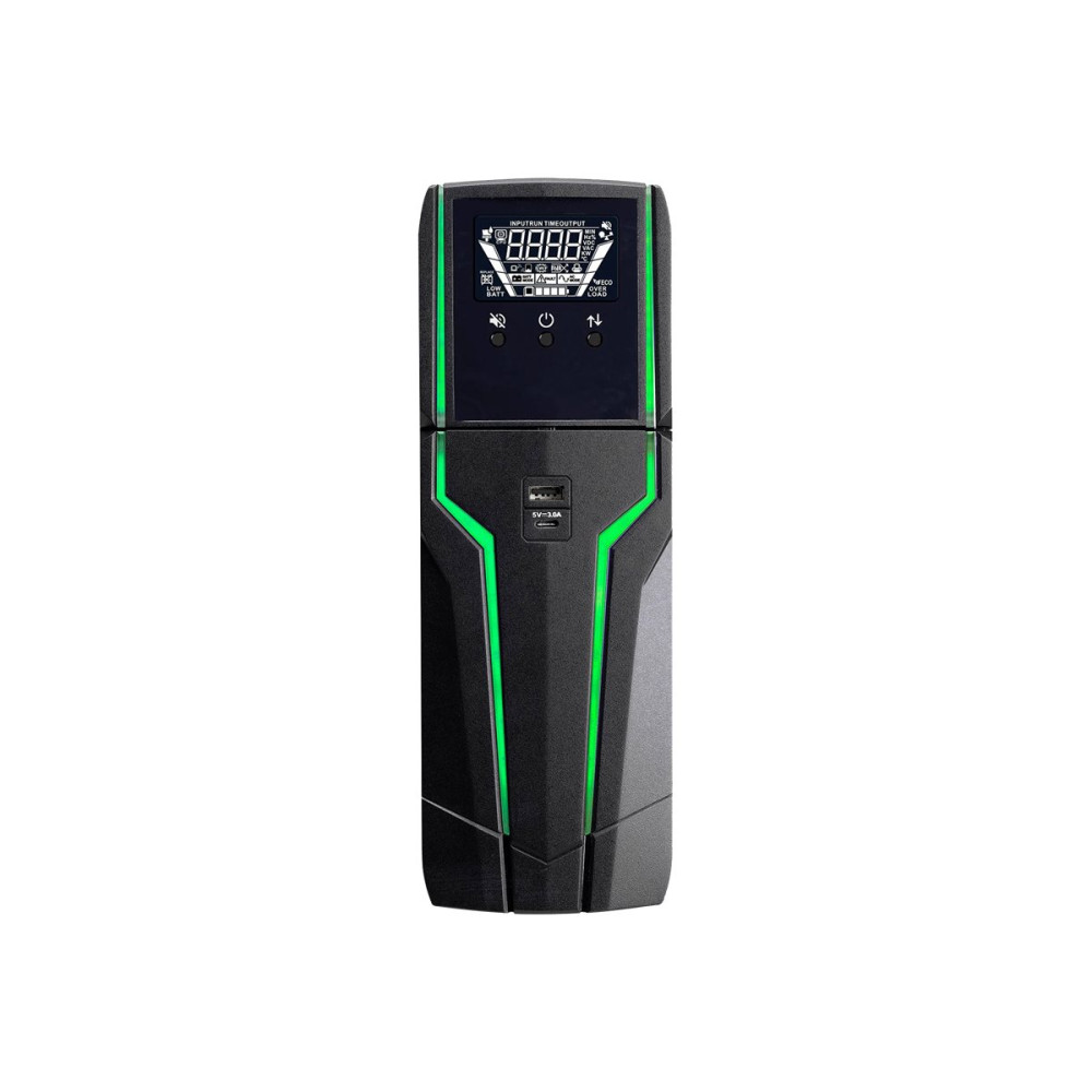 Produktbild för PowerWalker VI 1000 GXB FR - UPS - 600 watt - 1000 VA