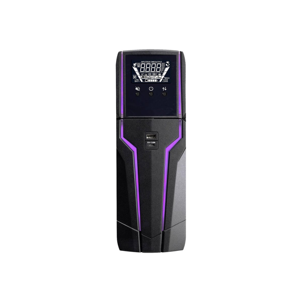 Produktbild för PowerWalker VI 1000 GXB FR - UPS - 600 watt - 1000 VA