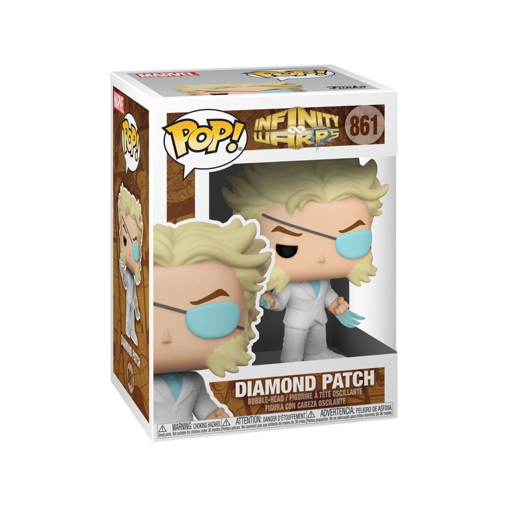 Produktbild för Funko Funko POP Marvel Action Figure: Infinity Warps