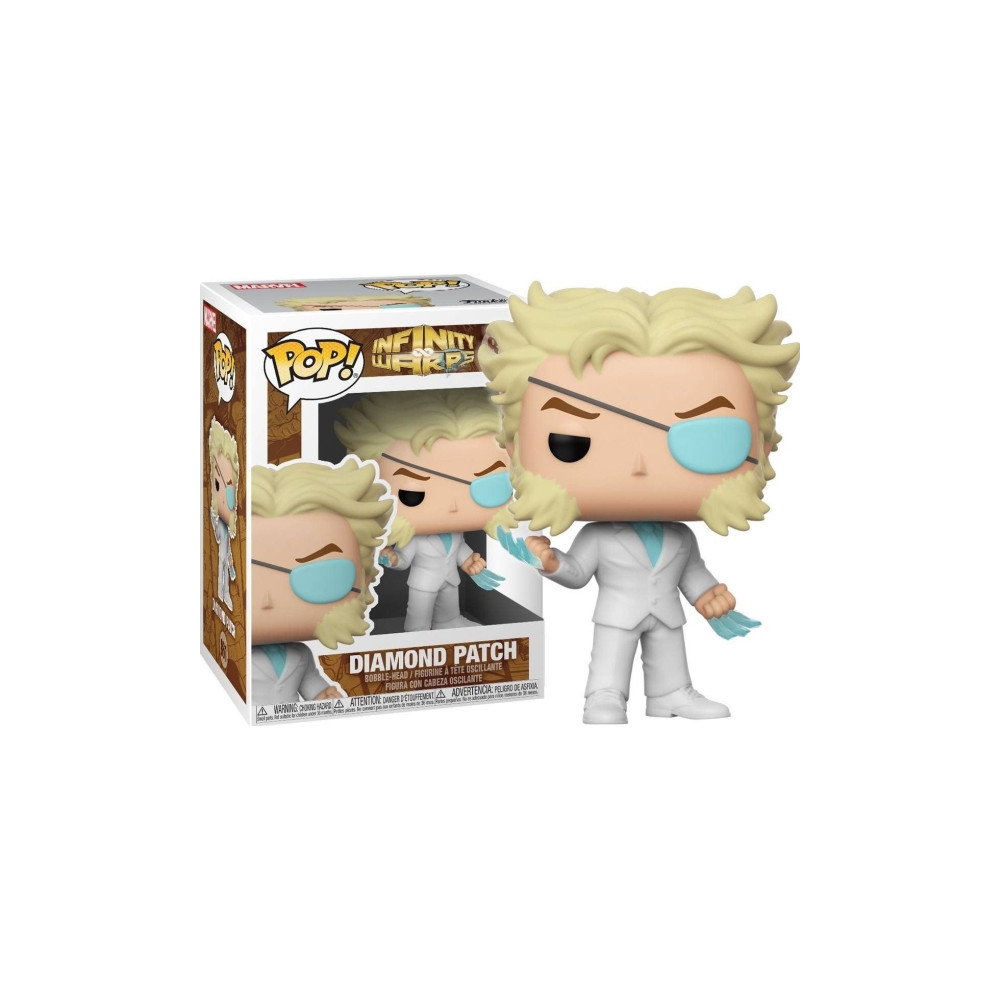 Produktbild för Funko Funko POP Marvel Action Figure: Infinity Warps