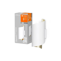 Produktbild för LEDVANCE SMART+ Orbis Wall, Smart väggbelysning, Wi-Fi, Vit,...