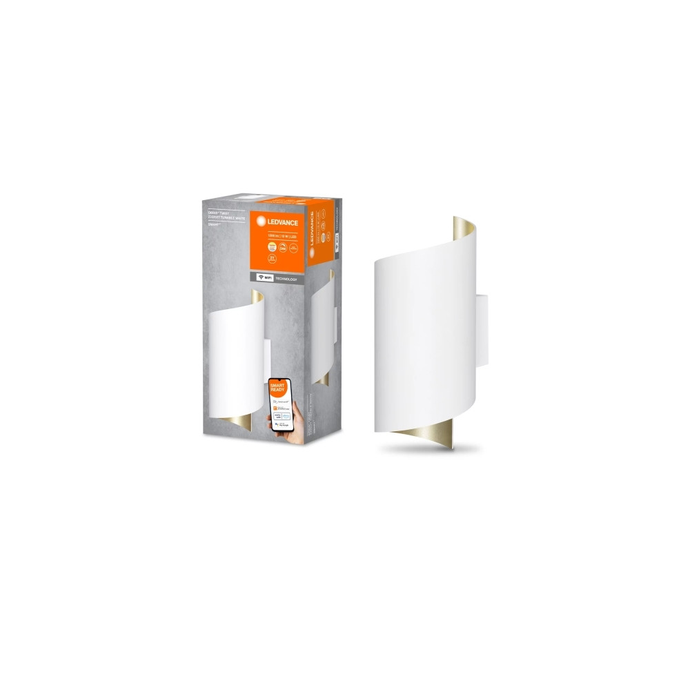 Produktbild för LEDVANCE SMART+ Orbis Wall, Smart väggbelysning, Wi-Fi, Vit,...