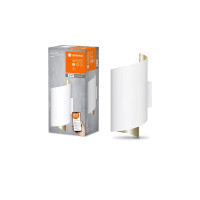 Produktbild för LEDVANCE SMART+ Orbis Wall, Smart väggbelysning, Wi-Fi, Vit,...