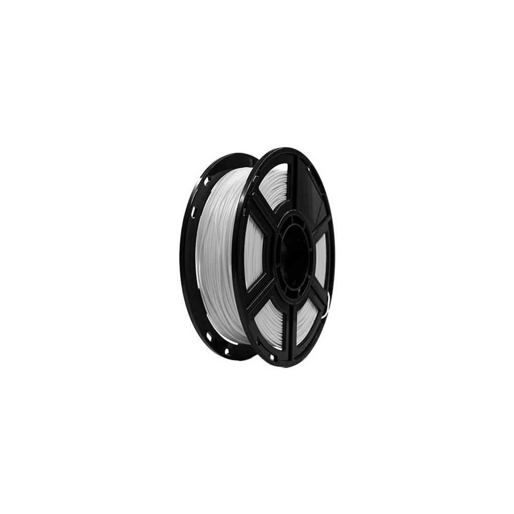 Produktbild för FlashForge - vit - PLA-fiber
