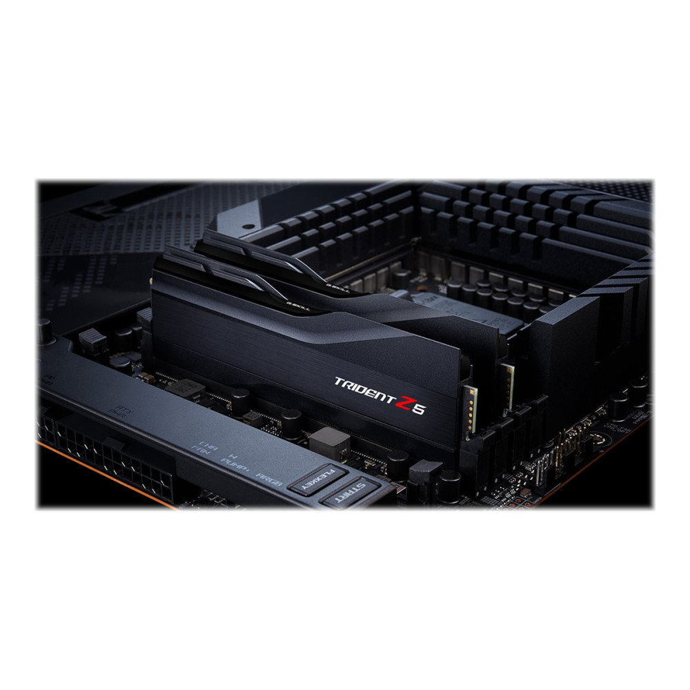 Produktbild för G.Skill Trident Z5 - DDR5 - sats - 32 GB: 2 x 16 GB - DIMM 288-pin / PC5-48000 - ej buffrad